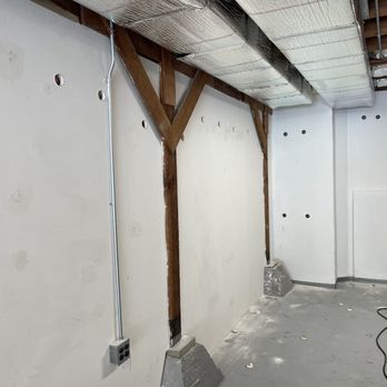 Insulation Alliance - Holes drilled in my garage for blown in insulation - Insulation Installation Near Me Insulation Alliance - Holes drilled in my garage for blown in insulation - Insulation Installation Near Me