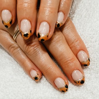 The Finest Nails - Denise came up with this design. - Nail Salons Near Me - Laguna Niguel, California
