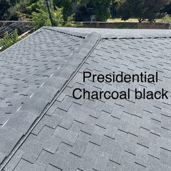 Alex Gutter & Roof - Presidential shake shingles Charcoal black with ridge vent installation Alex Gutter & Roof - Roofing Near Me - San Jose, California Alex Gutter & Roof - Presidential shake shingles Charcoal black with ridge vent installation Alex Gutter & Roof - Roofing Near Me - San Jose, California