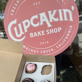 Cupcakin' Bake Shop - Bakeries Near Me - Walnut Creek, California