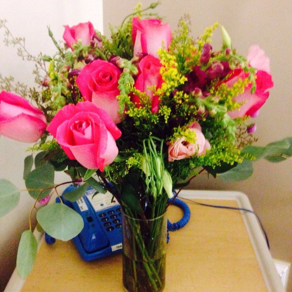 Seed Floral - The flowers that were sent through THEBOUQS.COM to my father who's in the hospital are amazingly spectacular thanks much‼ - Florists Near Me - Los Angeles, California
