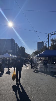 University District Farmers Market by null University District Farmers Market by null