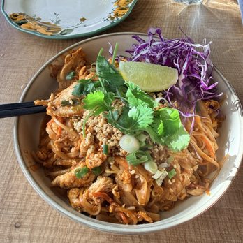 Thai Table  - Pad Thai Chicken - Thai Near Me - Berkeley, California