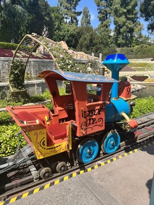 Casey Jr. Circus Train by null