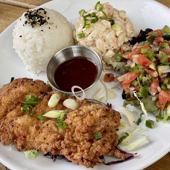 Sweet Talk - Chicken Katsu Plate - Cocktail Bars Near Me - Brooklyn, New York Sweet Talk - Chicken Katsu Plate - Cocktail Bars Near Me - Brooklyn, New York