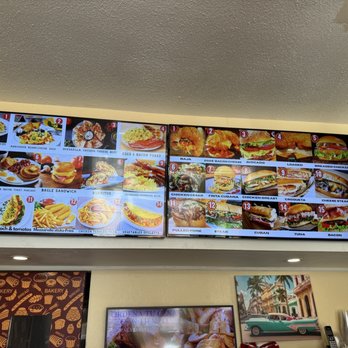 Azucar Bakery & Cafe  - Menu board - Bakeries Near Me - Hollywood, Florida