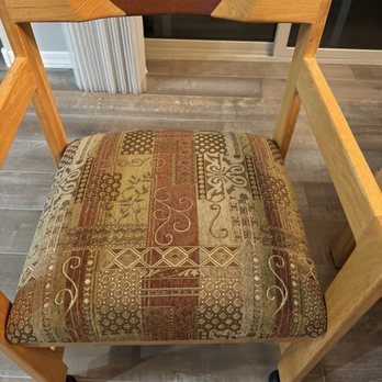 SewKing Upholstery - Dining room chair - Auto Upholstery Near Me - Tucson, Arizona SewKing Upholstery - Dining room chair - Auto Upholstery Near Me - Tucson, Arizona