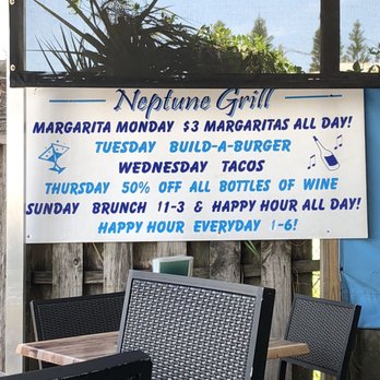 Neptune Grill - Specials - American Near Me - Gulfport, Florida Neptune Grill - Specials - American Near Me - Gulfport, Florida