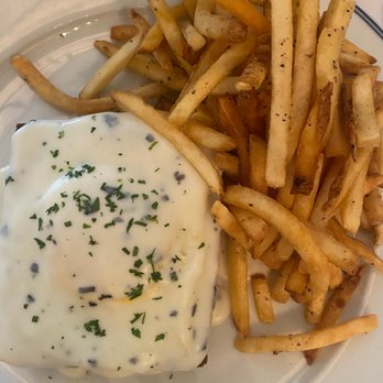 Bouchon - Truffle Croque Madame - French Near Me - Las Vegas, Nevada