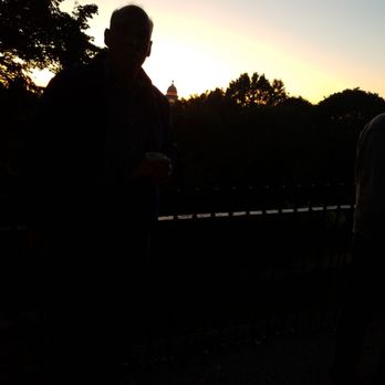 Prospect  Terrace - Sunset over the beautiful city - Parks Near Me - Providence, Rhode Island