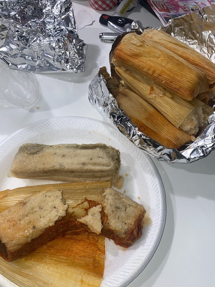 ROSA TAMALES S Figueroa St & W Vernon Ave, Los Angeles, California