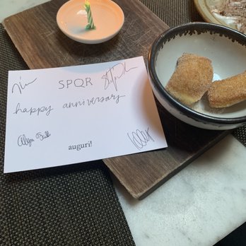 SPQR - Italian Near Me - San Francisco, California