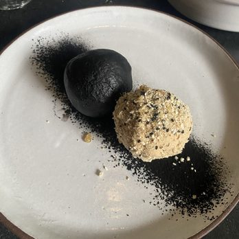 Comedor - Dark chocolate Tamal with ice cream - Mexican Near Me - Austin, Texas