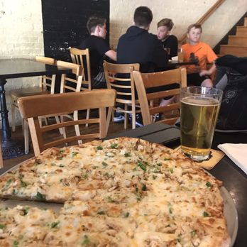 Main Street Pizza - Jalapeño chicken cheese bread appetizer. Mmmmm mmmm oh so good. I couldn't stop eating it. - Pizza Near Me - Colfax, California Main Street Pizza - Jalapeño chicken cheese bread appetizer. Mmmmm mmmm oh so good. I couldn't stop eating it. - Pizza Near Me - Colfax, California