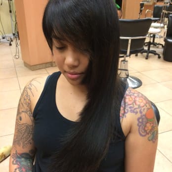 Bebe Salon - Crazy dead ends are all gone and layered perfectly! - Hair Stylists Near Me - Garden Grove, California Bebe Salon - Crazy dead ends are all gone and layered perfectly! - Hair Stylists Near Me - Garden Grove, California