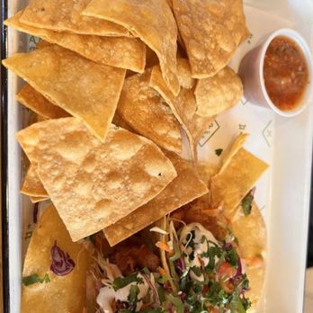 Camp Outpost - Shrimp tacos - New American Near Me - Springdale, Utah Camp Outpost - Shrimp tacos - New American Near Me - Springdale, Utah