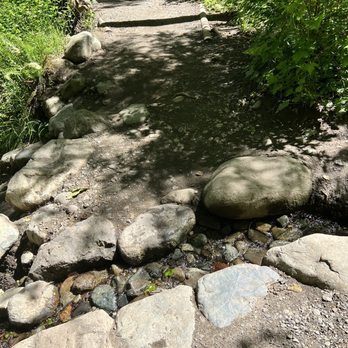 Twin Falls Trailhead - Cute stream passages made along Twim Falls Trail. - Hiking Near Me - North Bend, Washington