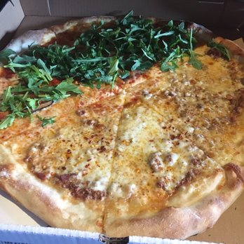 Zorch Pizza - Half 1up Mushroom; half Meatboy. - Food Trucks Near Me - Richmond, Virginia Zorch Pizza - Half 1up Mushroom; half Meatboy. - Food Trucks Near Me - Richmond, Virginia