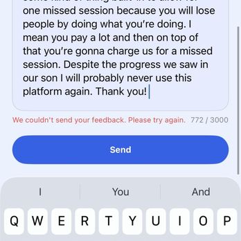 Varsity Tutors - Denver - Trying to give the platform feedback - Tutoring Centers Near Me - Denver, Colorado Varsity Tutors - Denver - Trying to give the platform feedback - Tutoring Centers Near Me - Denver, Colorado