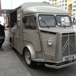 Chiligänget - Finaste trucken att göra en food truck av i min mening!