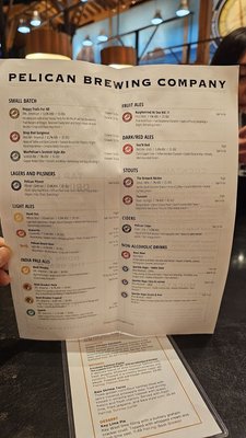Menu photo 8 Pelican Brewing - Cannon Beach Cannon Beach, OR Menu photo 8 Pelican Brewing - Cannon Beach Cannon Beach, OR