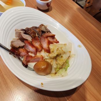 New Great Wall BBQ - Rice plus two bbq - Barbeque Near Me - Chicago, Illinois