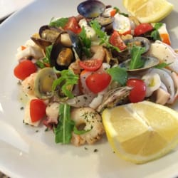 Gioia Bar - La nostra insalata di pesce