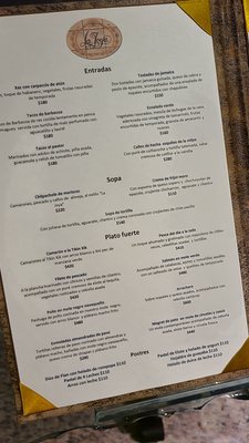 Menu photo 6 La Joya Restaurante Cancún, ROO Menu photo 6 La Joya Restaurante Cancún, ROO
