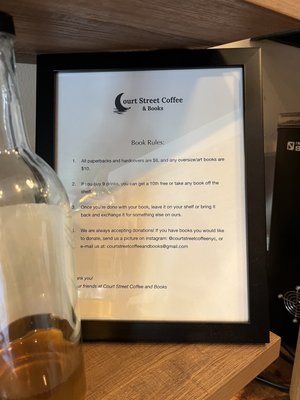 Court Street Coffee and Books by null