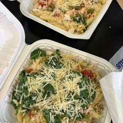 Ghetti’s Cafe - Customizable Pasta!