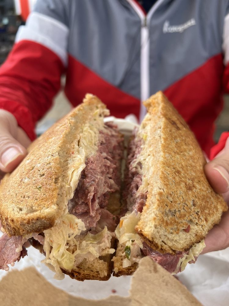 Food from Zingerman's Delicatessen