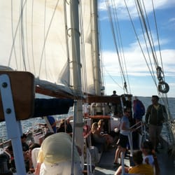 Bay Lady II Excursion Schooner - Sailing with the bay lady!