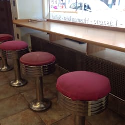 Pizzeria Piccolo Angelo - Nasty barstools