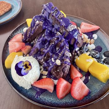 8th Haus Cafe - Ube waffle, wow! - Breakfast & Brunch Near Me - Anaheim, California 8th Haus Cafe - Ube waffle, wow! - Breakfast & Brunch Near Me - Anaheim, California