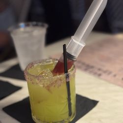 Mangoni - Halloween themed coctail