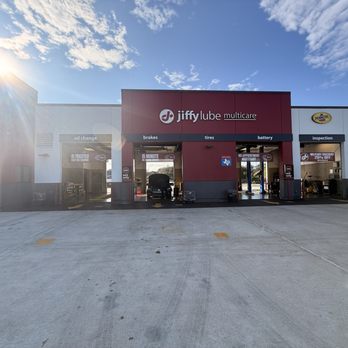 Jiffy Lube - Front of Shop - Oil Change Stations Near Me - Katy, Texas