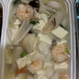 Seafood Tofu Casserole