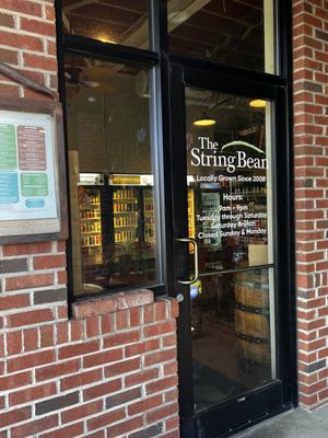 The String Bean by null