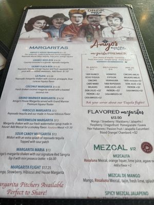 Menu photo 1 Amigo's Mexican Kitchen + Tequila Bar Peabody, MA Menu photo 1 Amigo's Mexican Kitchen + Tequila Bar Peabody, MA