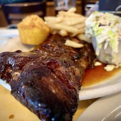 Holy Smoke - Baby back ribs!