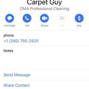 OMA Professional Cleaning Technicians - Extremely disrespectful and unprofessional - Carpet Cleaning Near Me - Lanham, Maryland