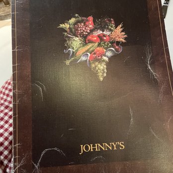 Johnny's Downtown - Menu Cover - Italian Near Me - Cleveland, Ohio Johnny's Downtown - Menu Cover - Italian Near Me - Cleveland, Ohio