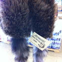 Atwoods Ranch & Home - His and hers coonskin hats. Yes please!