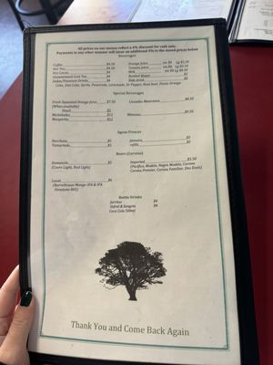 Menu photo 8 Los Robles Cafe Paso Robles, CA Menu photo 8 Los Robles Cafe Paso Robles, CA