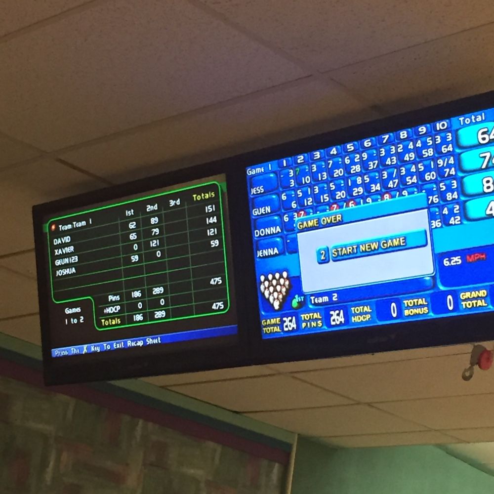 Flamingo Bowl - Scoreboard - Bowling Near Me - Salina, New York