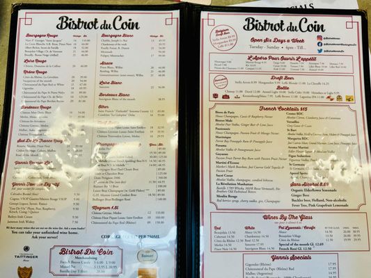 Menu photo 7 Bistrot Du Coin Washington, DC, DC