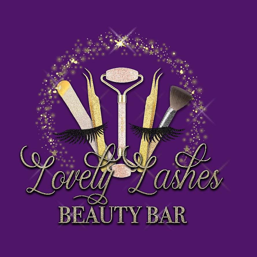 Lovely Lashes Beauty Bar Logo