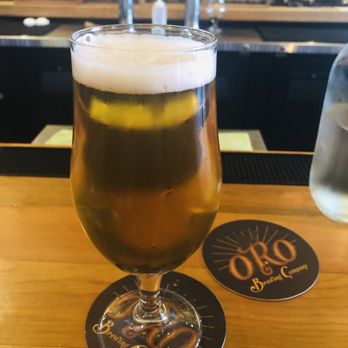 Oro Brewing Company - Kolsch .. i wish I was a cool kid - Breweries Near Me - Mesa, Arizona