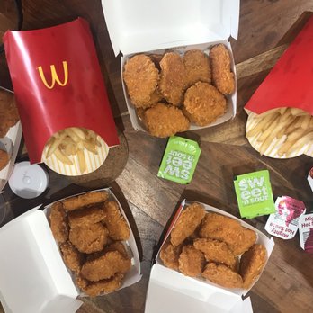 McDonald's - Spicy chicken nuggets! Soooo yummy - Fast Food Near Me - San Jose, California McDonald's - Spicy chicken nuggets! Soooo yummy - Fast Food Near Me - San Jose, California