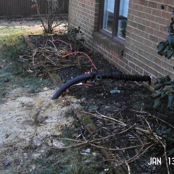Hazel Plumbing - Outdoor water line coming up out of the ground. - Plumbing Near Me - Waldorf, Maryland Hazel Plumbing - Outdoor water line coming up out of the ground. - Plumbing Near Me - Waldorf, Maryland